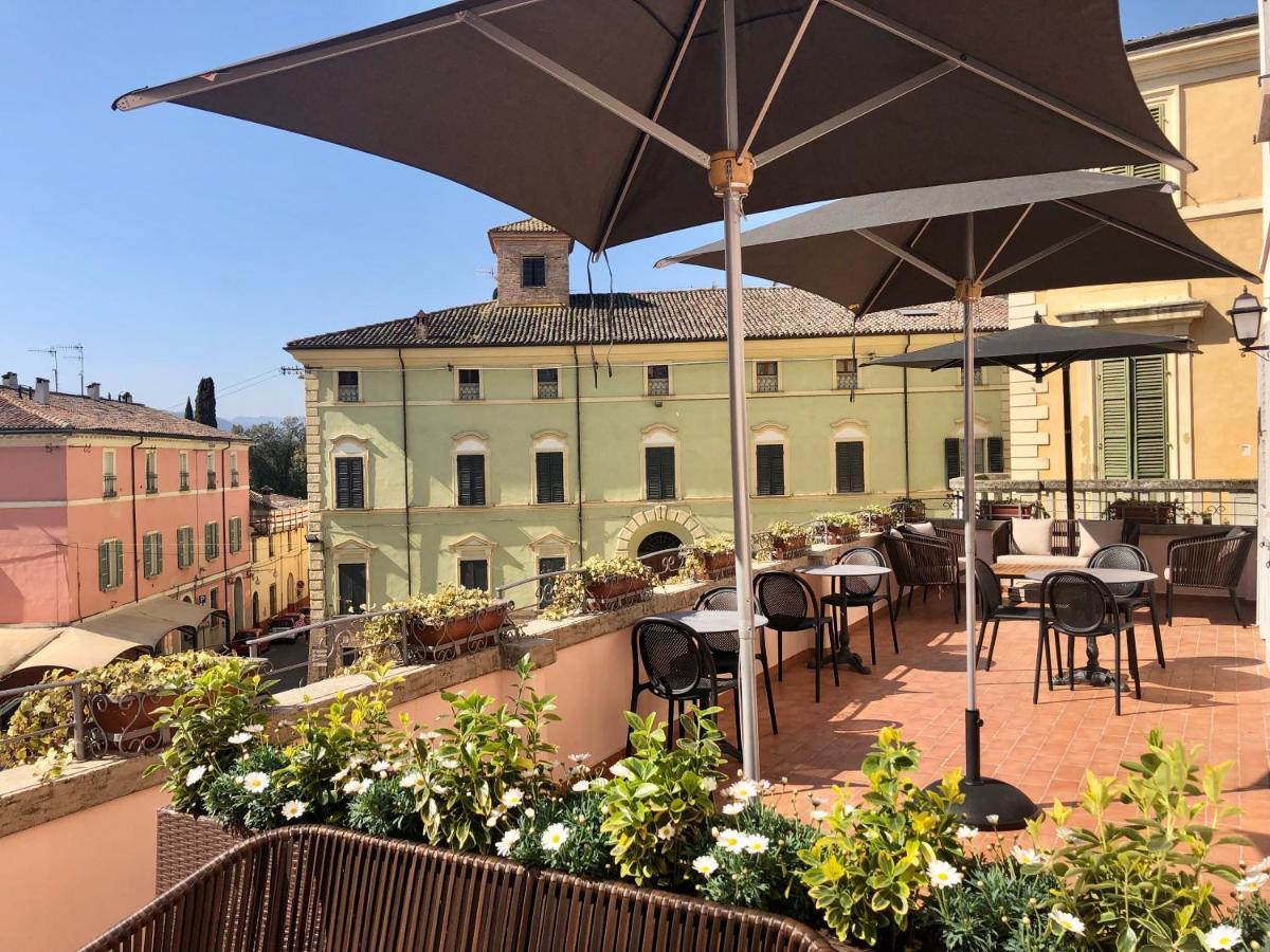 Casa Maghinardo Hotel Brisighella Bagian luar foto