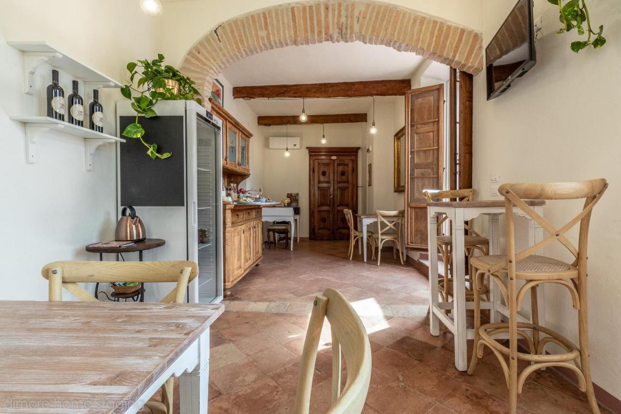 Casa Maghinardo Hotel Brisighella Bagian luar foto