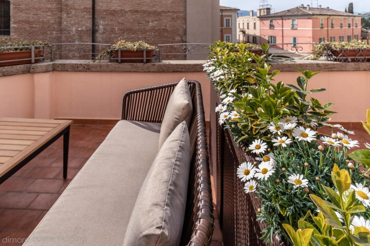 Casa Maghinardo Hotel Brisighella Bagian luar foto