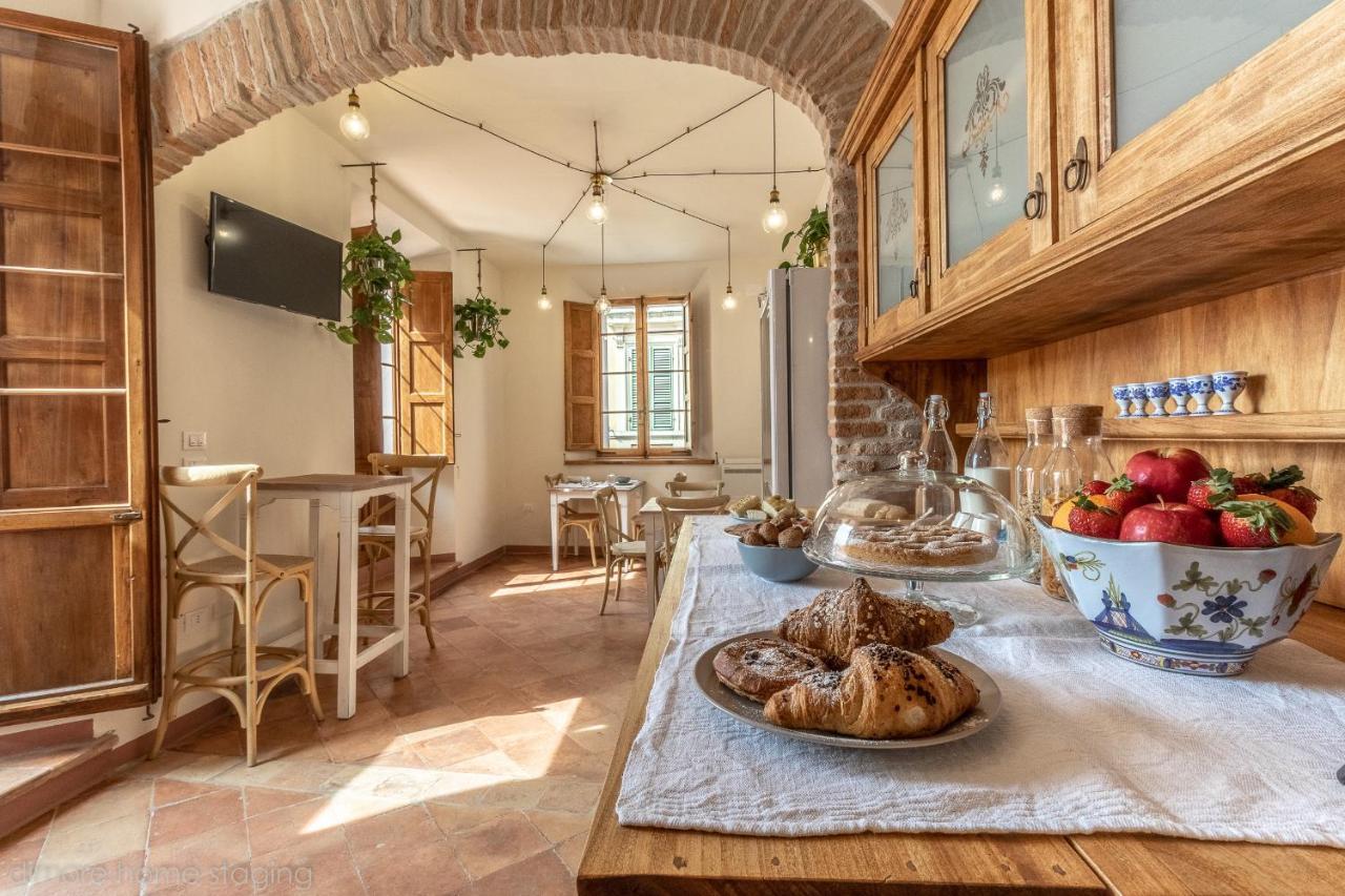 Casa Maghinardo Hotel Brisighella Bagian luar foto