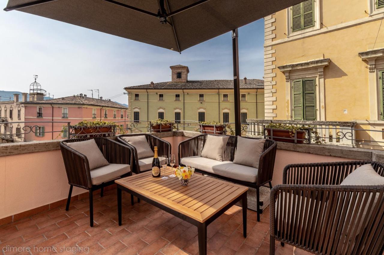 Casa Maghinardo Hotel Brisighella Bagian luar foto