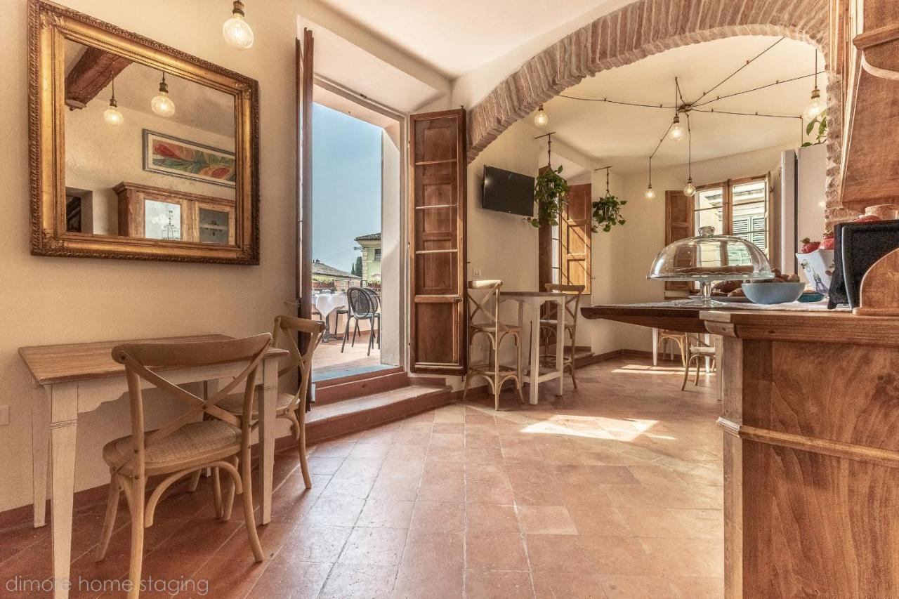 Casa Maghinardo Hotel Brisighella Bagian luar foto