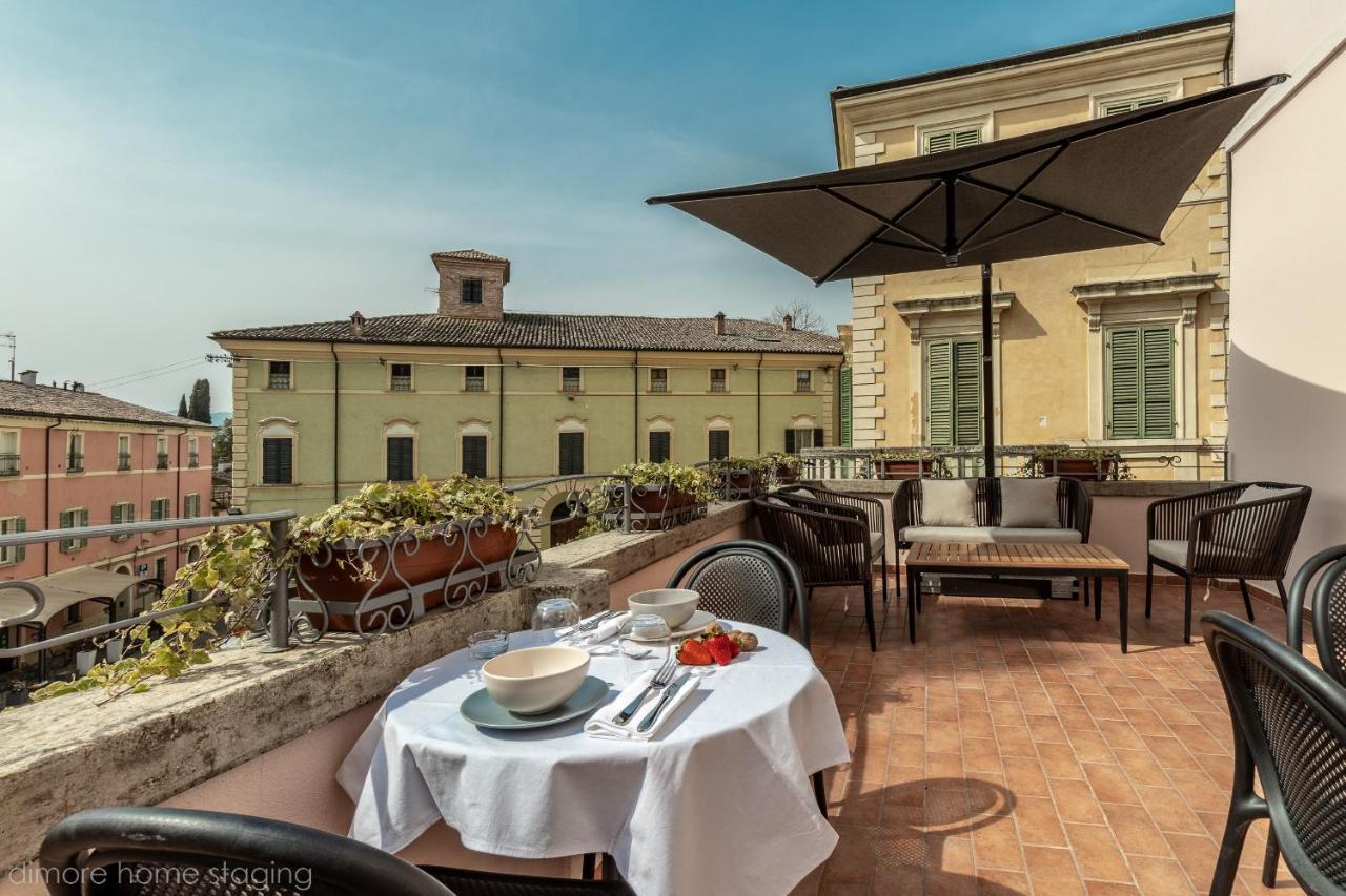 Casa Maghinardo Hotel Brisighella Bagian luar foto